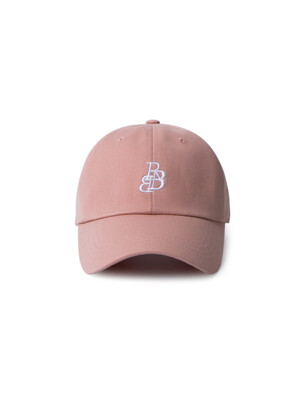 RBB Signature Small Logo Ball Cap - Dust Pink