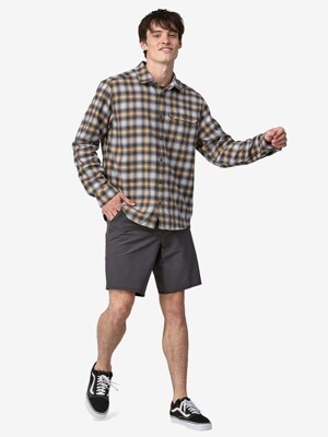[공식] 24SS Mens Long-Sleeved Lightweight Fjord Flannel Shirt 42410P5