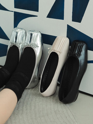 ljh7040 Ribbon Ballet flat _ 3colors