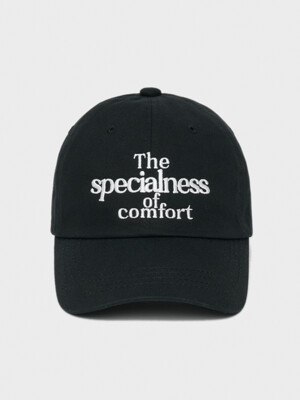 TSC BALL CAP [BLACK]