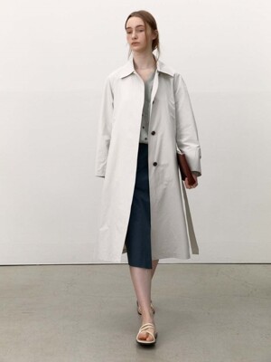 esteem mac coat-ivory