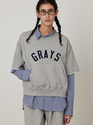 Grays Half Sweatshirt_MTM