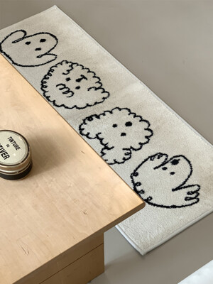 Little Puppies rug