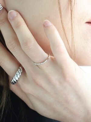 [Silver 925] Essential Ring SR201 - 3colors