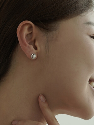 [리퍼브][Silver925] Amboise Pearl Earrings