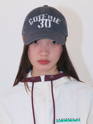 COTERIE Cap UNISEX Charcoal