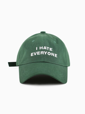 I hate everyone 볼캡