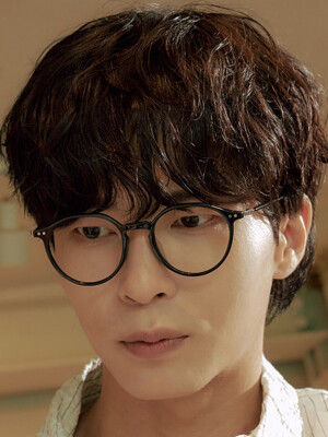AL7402 0909G HD ACETATE 초경량 고밀도 아세테이트 블랙  안경테_블루라이트 렌즈 선택