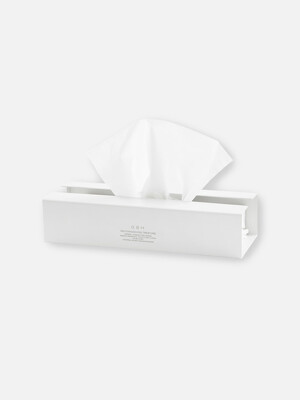 GBH HOME STAINLESS STEEL TISSUE CASE IVORY