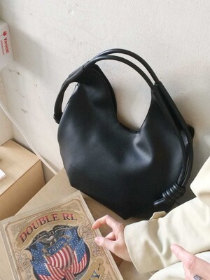 [단독]Arco Hobo Bag Blackcurrant 아르코 호보백 블랙커런트