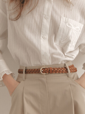 Symbol Weaving Belt