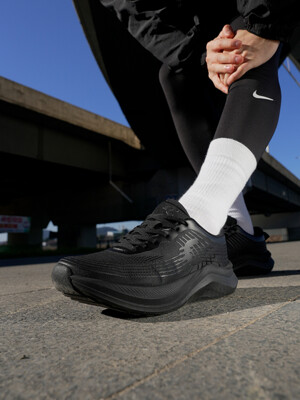 REVONIX 카본 발란스A 러닝화 CB01 ALL BLACK