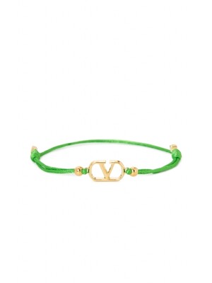 VALENTINO 발렌티노 V로고 시그니처 남성 팔찌 J0S67KRE EL5