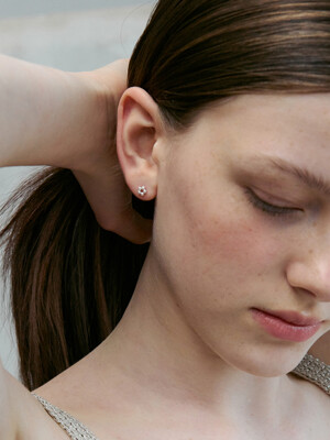 [14k Gold] Mini Flower Earrings_VH2533EA501M