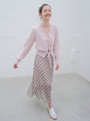 SIGNATURE FLARE MIDI SKIRT_CHECK