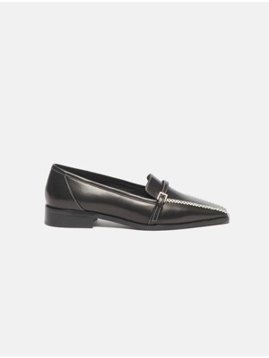 Retro flats(black)_DG1DS25009BLK