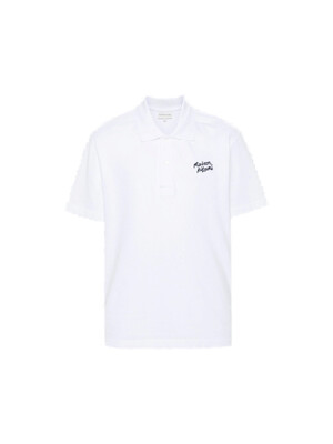 [메종키츠네] SS25  반팔 셔츠 MM00201KJ7010M186