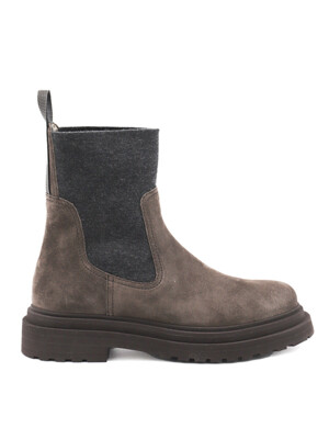 [브루넬로쿠치넬리] FW25  앵클 부츠 MZSFG3034PC7284