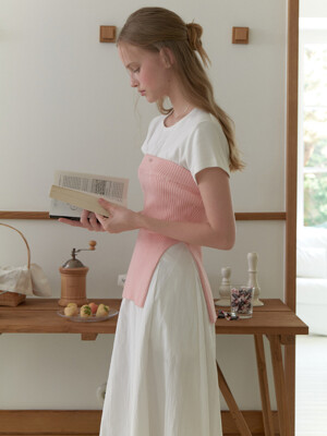 Avant knit top (pink)