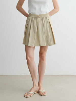 ODE SKIRT PANTS (2 COLORS)