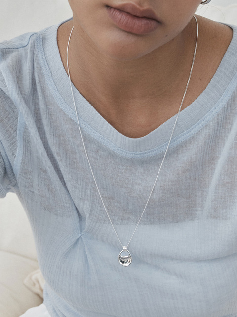 아티카 Palette Long Necklace. NBS008