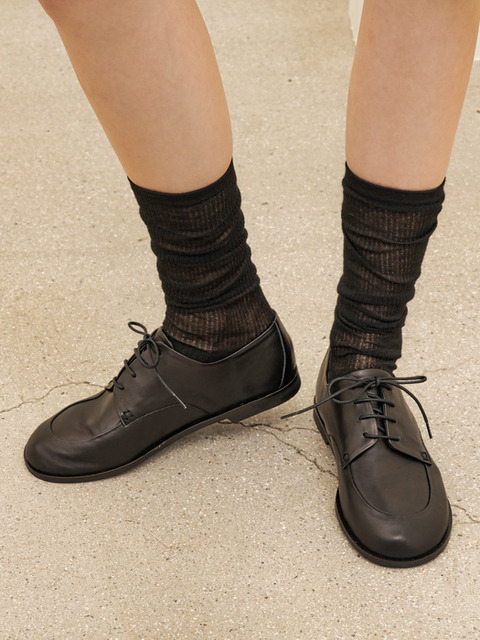 몰핀 Mor Loafer_25502_black