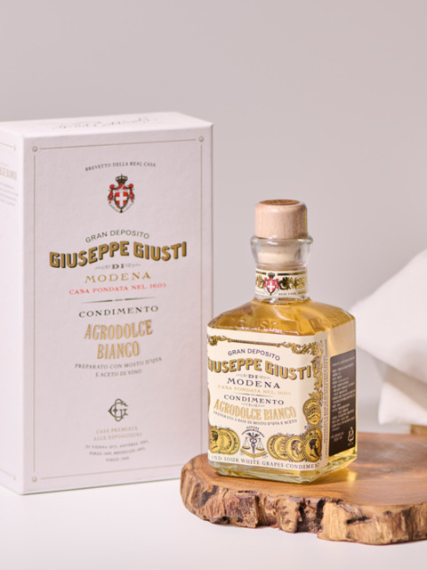 주세페주스티 화이트 큐빅 발사믹식초 250ml