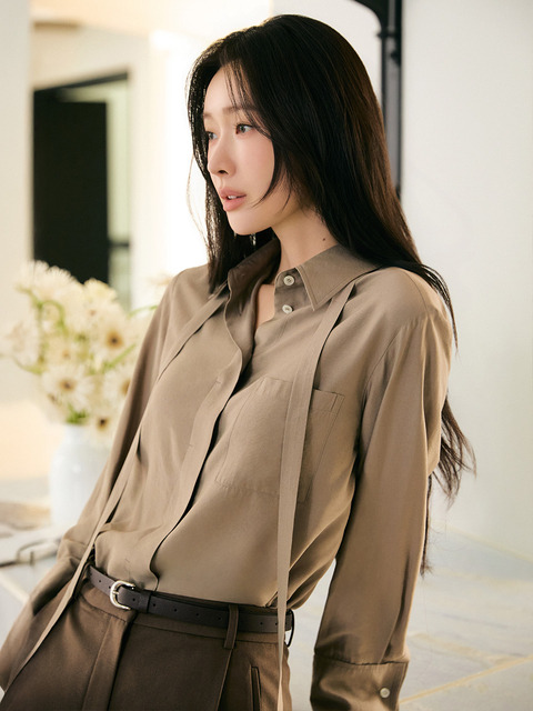 유메르 [차정원 PICK] 코넬리 블라우스 (6colors)