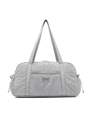 로라로라]ROLA RIBBON DUFFLE BAG SILVER