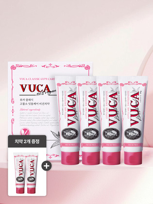뷰카 고불소 치약 110g 6개 (9,940원/조건부무료)