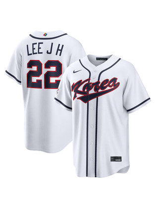 나이키 MLB WBC 대한민국 국가대표 이정후 홈 리미티드 저지