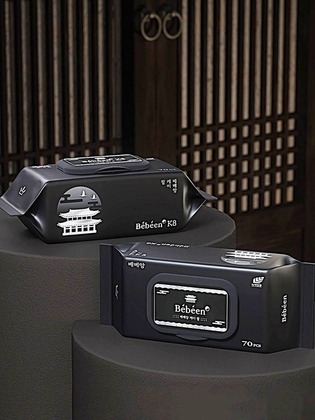 베베앙 K8 82평량 엠보싱 물티슈 70매 20팩