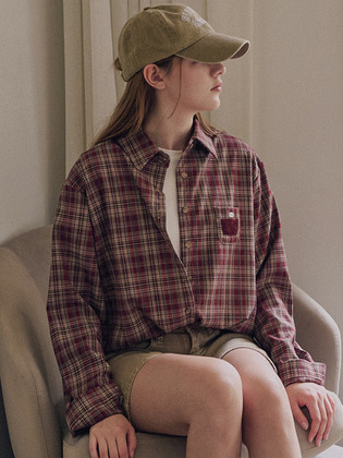 [3차] Check pocket shirt_2 Colors