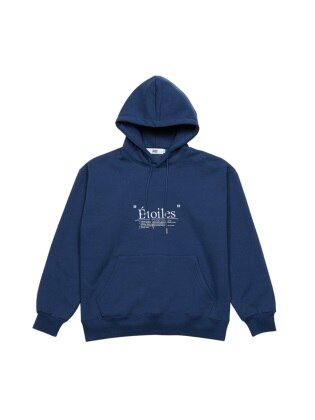 JEUNESSE Etoiles Hoodie Blue