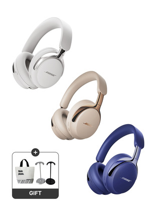 보스 QC 울트라 헤드폰 2세대 + 거치대 + 리유저블백