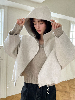 [9차][전채연 PICK] Urban hooded handmade coat_2 Colors