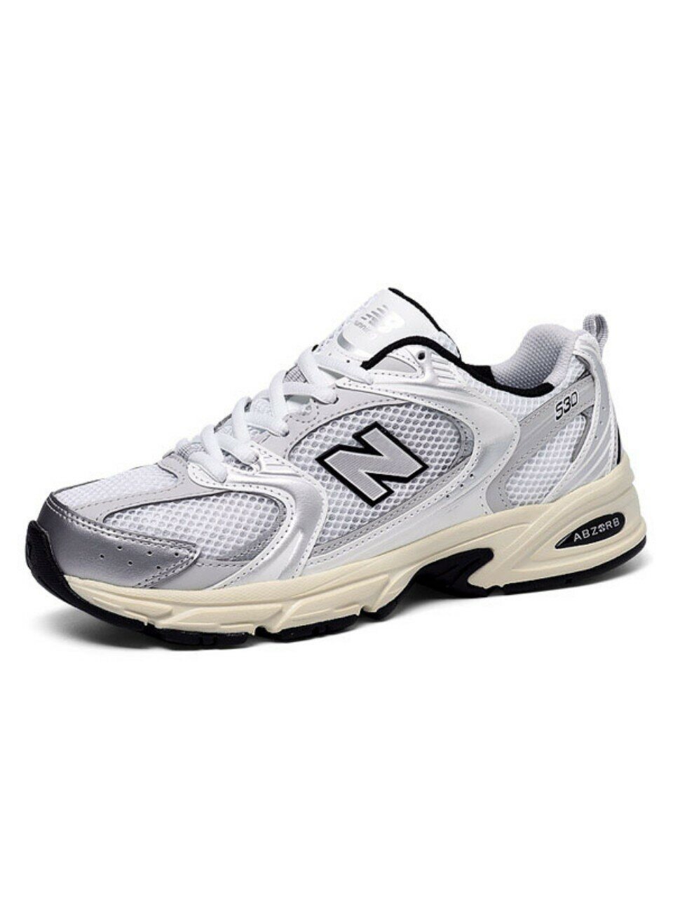 Кроссовки New Balance 530 Silver MR530TA