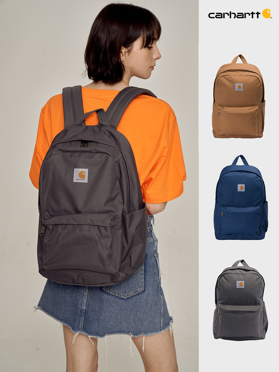 Классический рюкзак Carhartt 21L для ноутбука