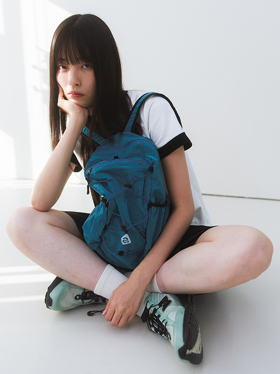 Ultra-light Compact PocketBag V2 Nylon - Tealblue