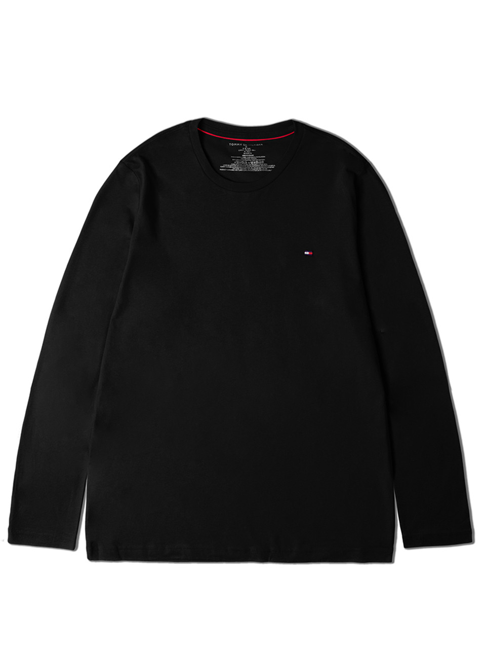 Лонгслив Tommy Hilfiger Black 09T3118-001