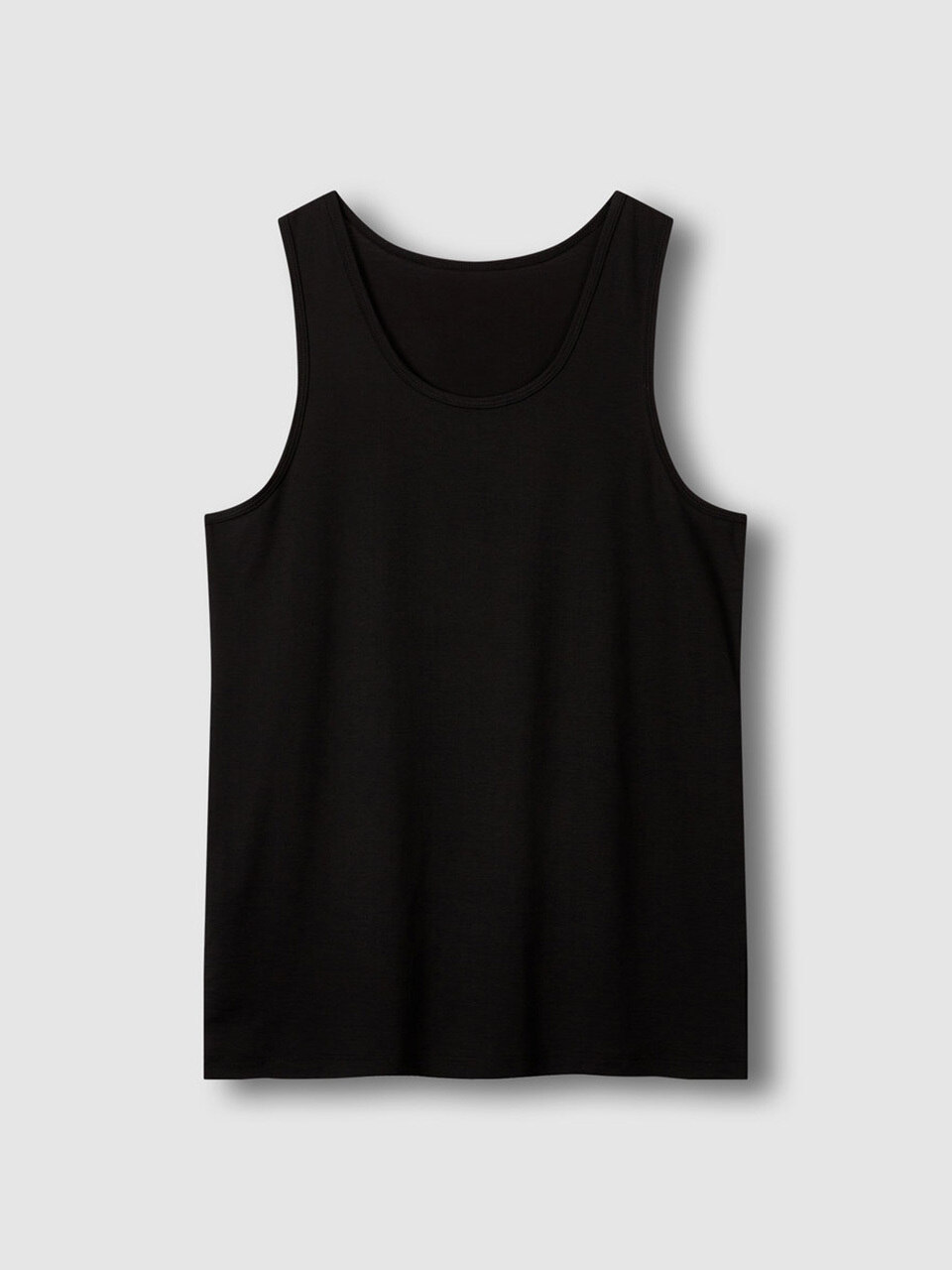 Мужская майка из вискозы JAJU, Black