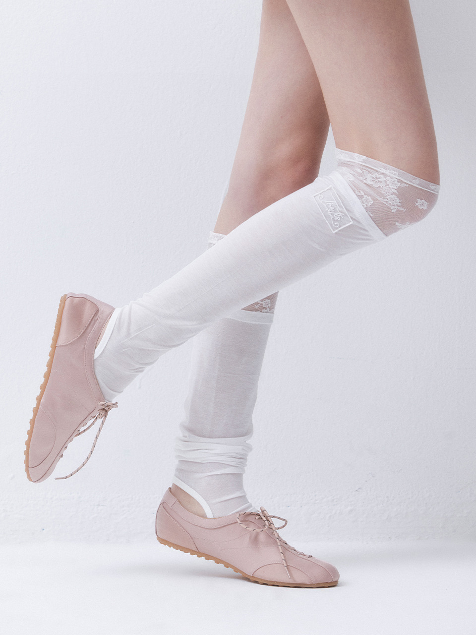 SOFT LACE LEG WARMER_TT6S706IV