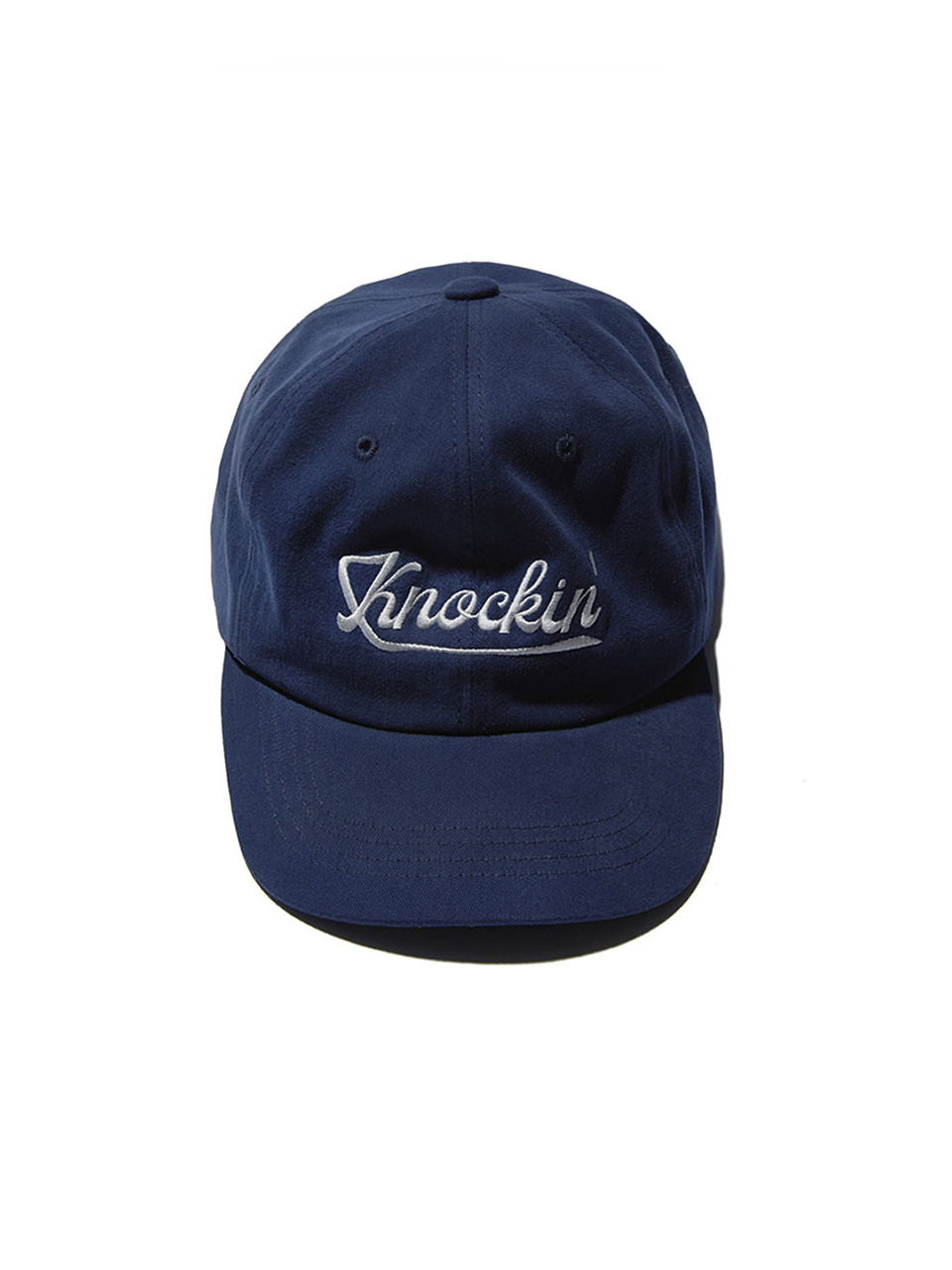 KNOCKIN LOGO B.B CAP NAVY