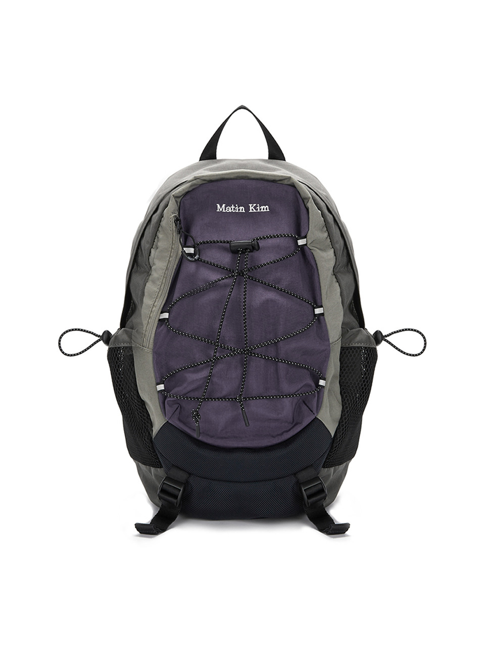 Matin Kim마뗑킴]STRING UTILITY BACK PACK IN PURPLE