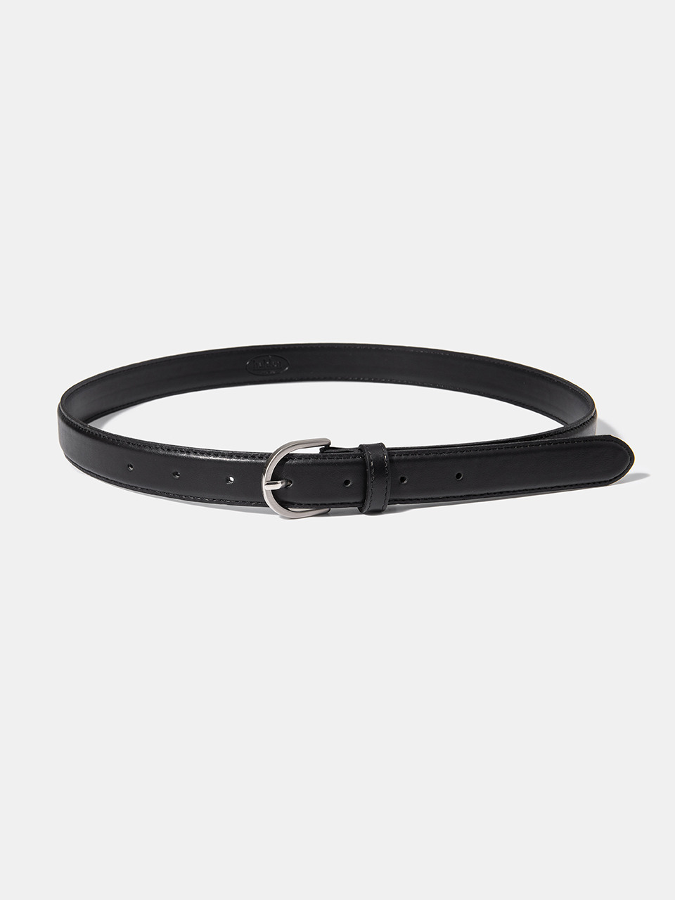 (W) классический round belt (T009_black)