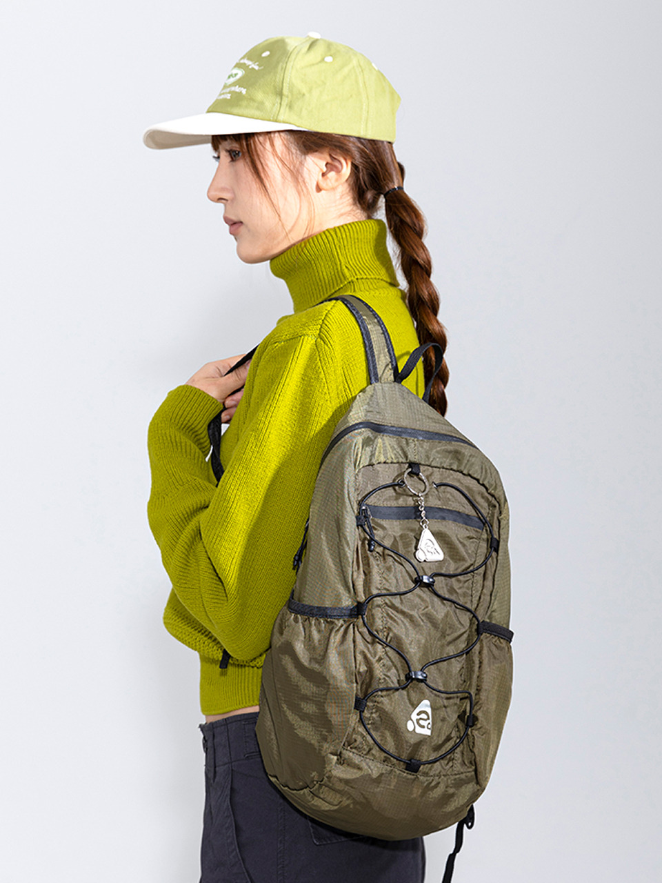 Ultra-light Compact PocketBag V2 - Khaki (L)