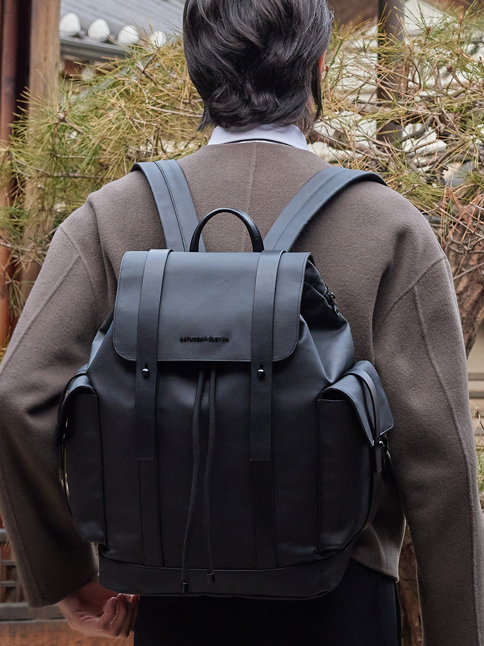 NO.1 RIALTO BACKPACK _ BLACK