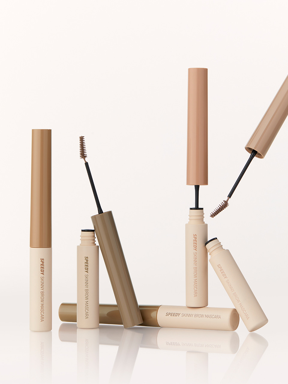 [2EA] Тонкая тушь для бровей Speedy Skinny Brow Cara