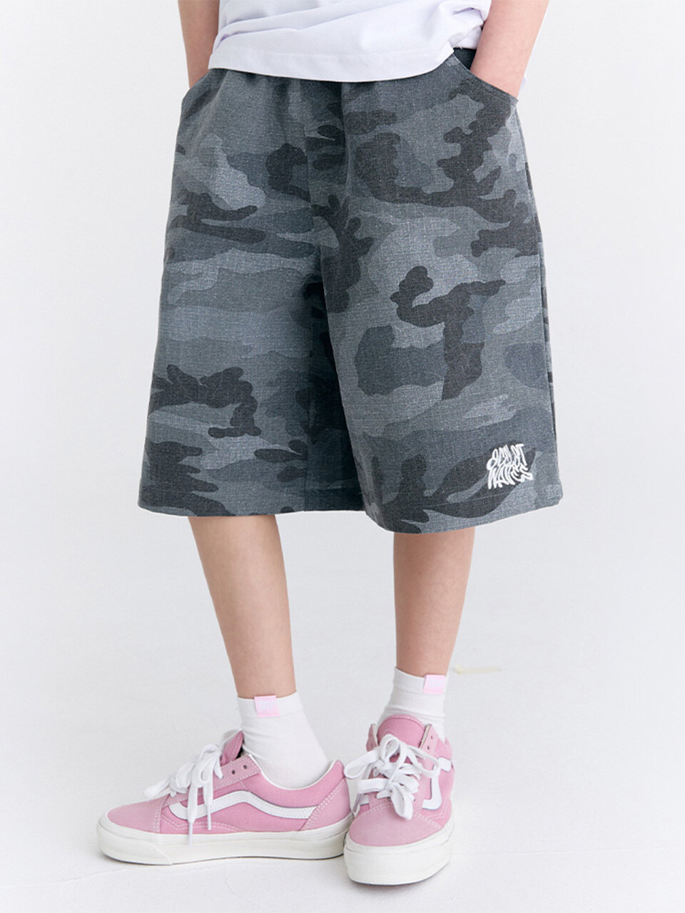 Бермуды G32 камо (Grey)
