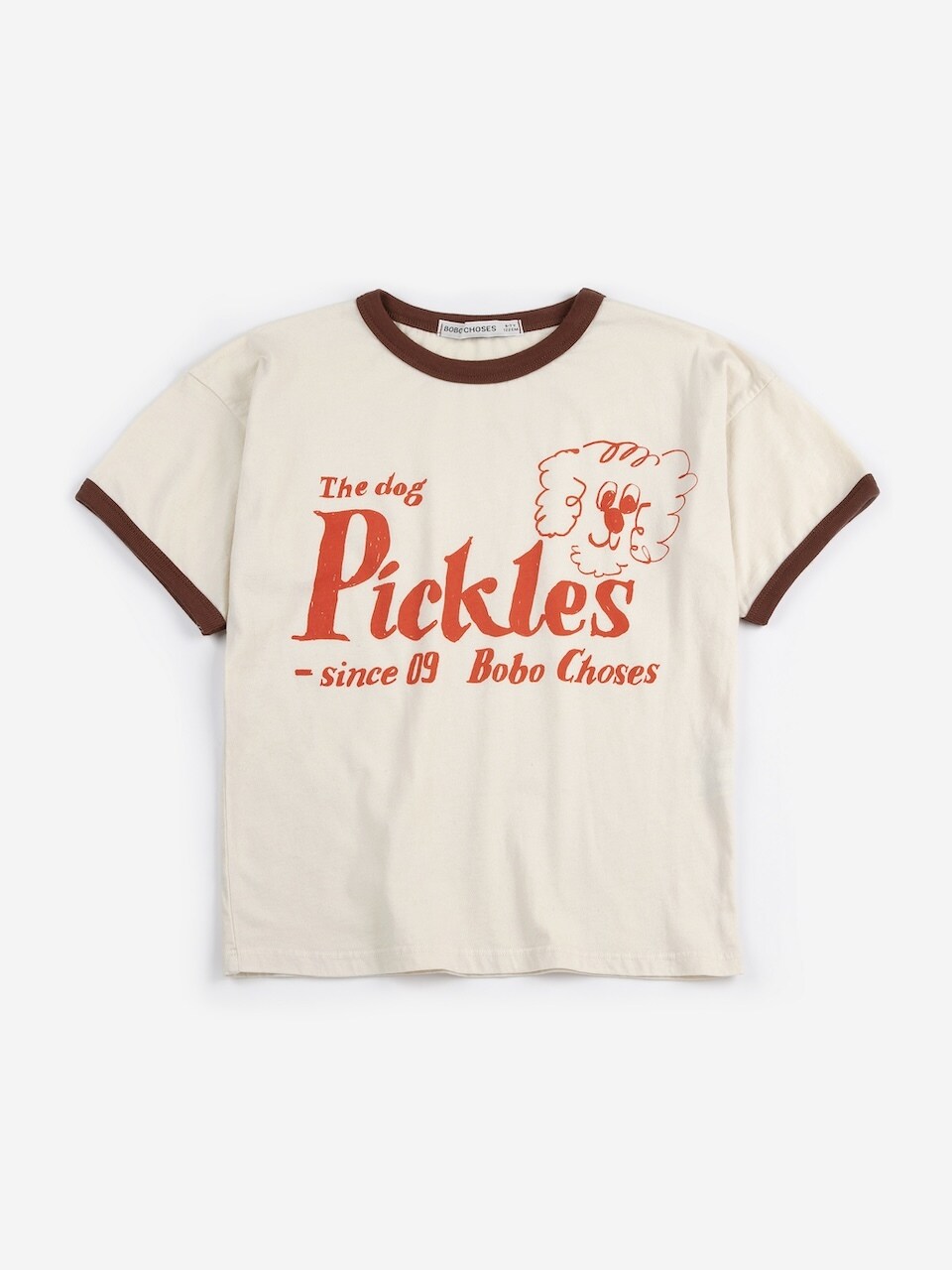 Pickles The Dog футболка B126AC017